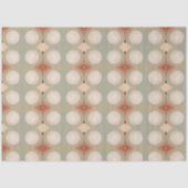 Moderne Bio Kreise des Mitteljahrhunderts - Entsch Seidenpapier (Vorderseite)