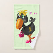 Moderne Bird Bath Handtücher (Handtuch)