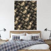 Moderne - BLACK-BROWN-Sehr schöne Leinwand drucksv (Insitu (Schlafzimmer))