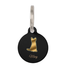 Moderne Black Gold Cat