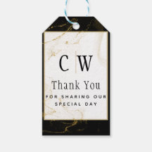 Moderne Black Gold Glitzer Hochzeit