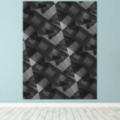 Moderne - BLACK-GRAY-Sehr schöne Leinwand drucksvo (Insitu (Holzboden))