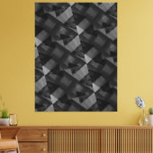 Moderne - BLACK-GRAY-Sehr schöne Leinwand drucksvo (Insitu (Wohnzimmer))