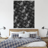 Moderne - BLACK-GRAY-Sehr schöne Leinwand drucksvo (Insitu (Schlafzimmer))