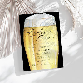 Moderne Black Sys & Hers Calligraphy GRILLEN & Bre Einladung