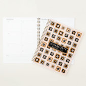 Moderne Black Terracotta Squares 2023 Planer (Anzeige)