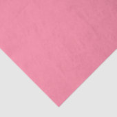 Moderne Blase rosa Schlicht Solid Color Seidenpapier (Detail)
