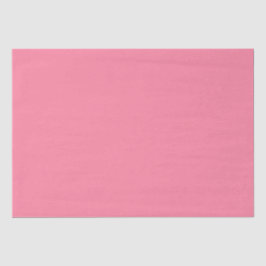 Moderne Blase rosa Schlicht Solid Color Seidenpapier