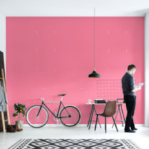 Moderne Blasenrosa Büro-Heimdekoration Winter