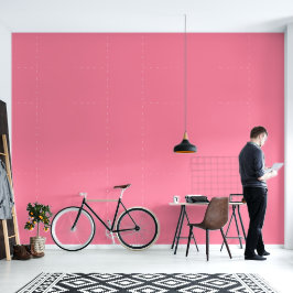 Moderne Blasenrosa Büro-Heimdekoration Winter Tapete