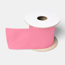 Moderne blasenrosa einfarbige Farbe Satinband