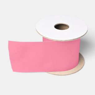 Moderne blasenrosa einfarbige Farbe Satinband