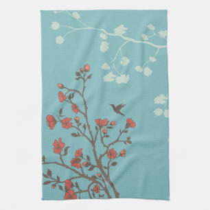 Moderne Bläserei 2 Hochzeit Handtuch