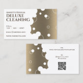 Moderne Blasmuster-Imitate Metallkarten Visitenkarte (Vorne/Hinten)