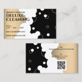 Moderne Blasmuster-Imitate Metallkarten Visitenkarte (Vorne/Hinten)