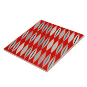 Moderne Blätter des Mittelalters, dunkelrot und gr Fliese (Seite)