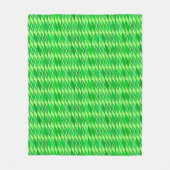 Moderne Blätter des Mittelalters, Limon und grün Fleecedecke (Vorderseite)