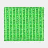 Moderne Blätter des Mittelalters, Limon und grün Fleecedecke (Vorderseite (Horizontal))