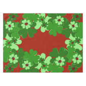 Moderne Blätter für Insekten- und Kleberinsekten d Tischdecke (Vorderseite (Horizontal))