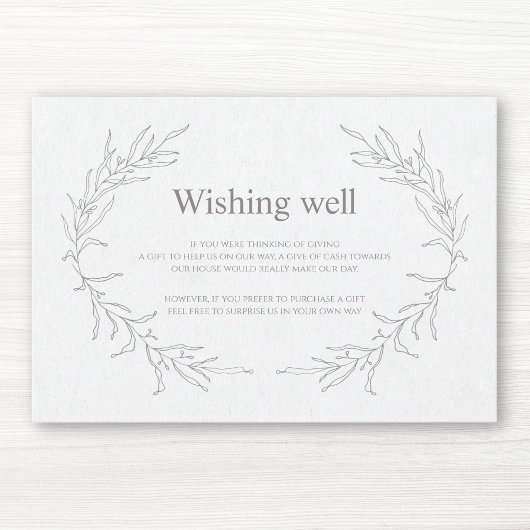 Moderne Blätter Skizze Zeichnend moderne Einrichtu Begleitkarte