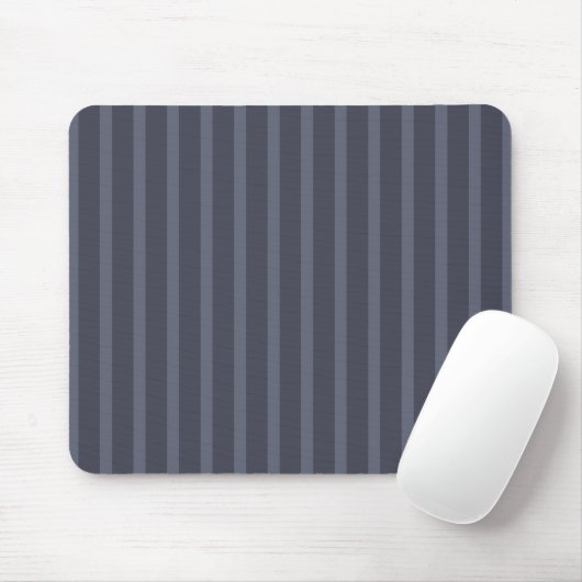Moderne blau-graugestrippte Mousepad (Mit Mouse)