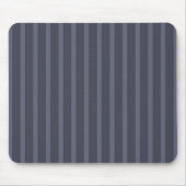 Moderne blau-graugestrippte Mousepad (Vorne)