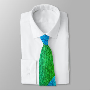 MODERNE BLAU GREEN NIEDLICH NECK TIE KRAWATTE