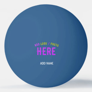 MODERNE, BLAU-ÜBERPRÜFTE BLAU-MARKENBEZOGENE STILV TISCHTENNISBALL