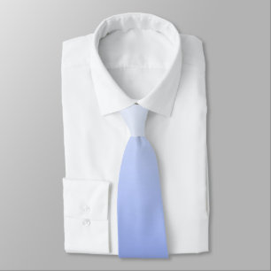Moderne blau-weiße Ombre-Herrenhochzeitskleidung Krawatte