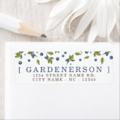 Moderne Blaubeeren (Insitu)