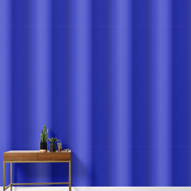 Moderne blaue 3D-Effekt-Streifen Tapete (Hausflur)