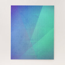 Moderne blaue Aqua- und Türkis-Geometrie-Gradation