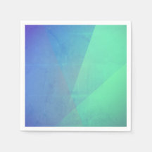 Moderne blaue Aqua- und Türkis-Geometrie-Gradation
