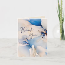Moderne blaue Blumenhochzeit