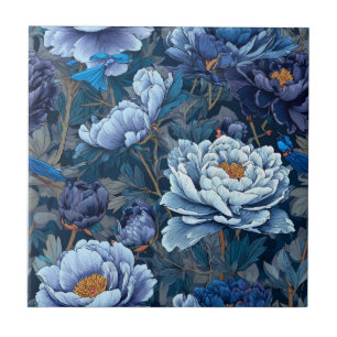 Moderne blaue Dachziegel für Zuhause-Bodenbeläge Fliese