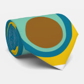 Moderne blaue Eier aus dem Mittelalter Krawatte (Gerollt)