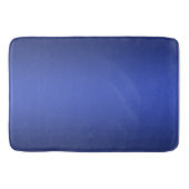 Moderne blaue Gradientengalaxie Badematte (Vorderseite)