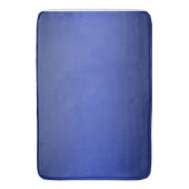 Moderne blaue Gradientengalaxie Badematte (Vorderseite Vertikal)