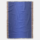Moderne blaue Gradientengalaxie Decke (Vorderseite Vertikal)