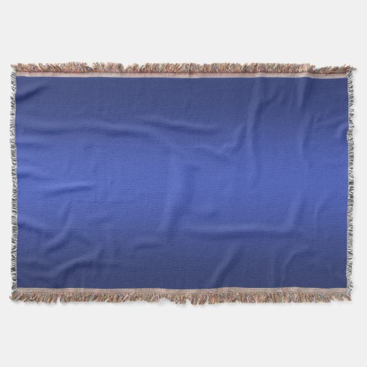 Moderne blaue Gradientengalaxie Decke (Vorderseite)