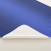Moderne blaue Gradientengalaxie Sherpadecke (3/4)