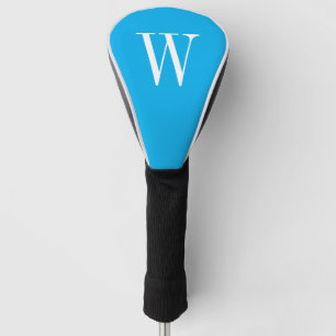 Moderne blaue und weiße Personalisierte Golf Headcover
