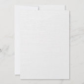 Moderne blaue Vogel-Brautparty-Einladungen Einladung (Rückseite)