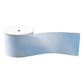 Moderne blaue Wolken Ripsband (Spule)