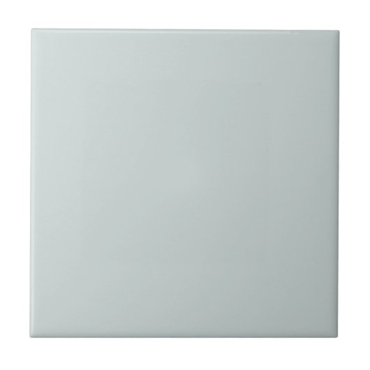 Moderne Blaugrau-Monochrom Fliese (Vorderseite)