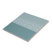 Moderne Blaupattern Fliese (Seite)