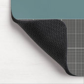 Moderne Blaupause Geometrisches Gitter-Mauspad MP0 Mousepad (Ecke)
