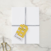 Moderne Bleistift-Lehrerdankeschön Geschenkanhänger (Mit Garn)
