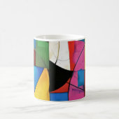 Moderne Bleiverglasung Kaffeetasse (Mittel)