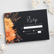 Moderne Blorfall Black Wedding